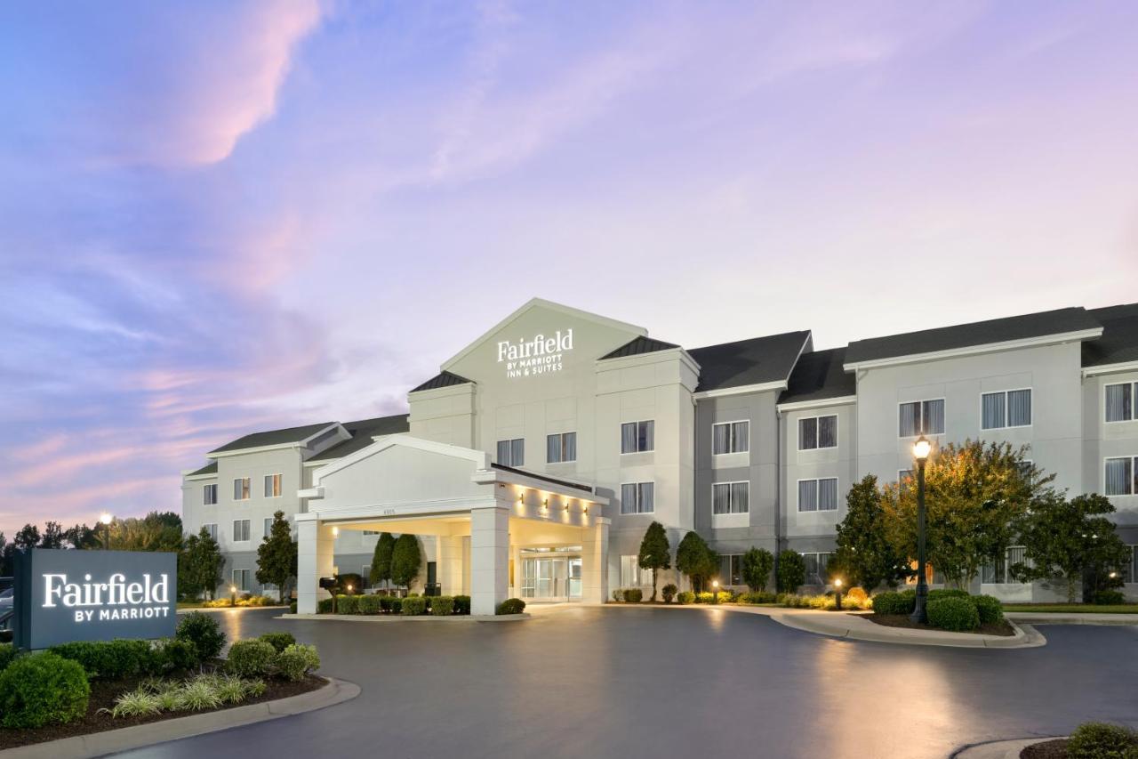 Fairfield Inn And Suites Wilson Exterior photo