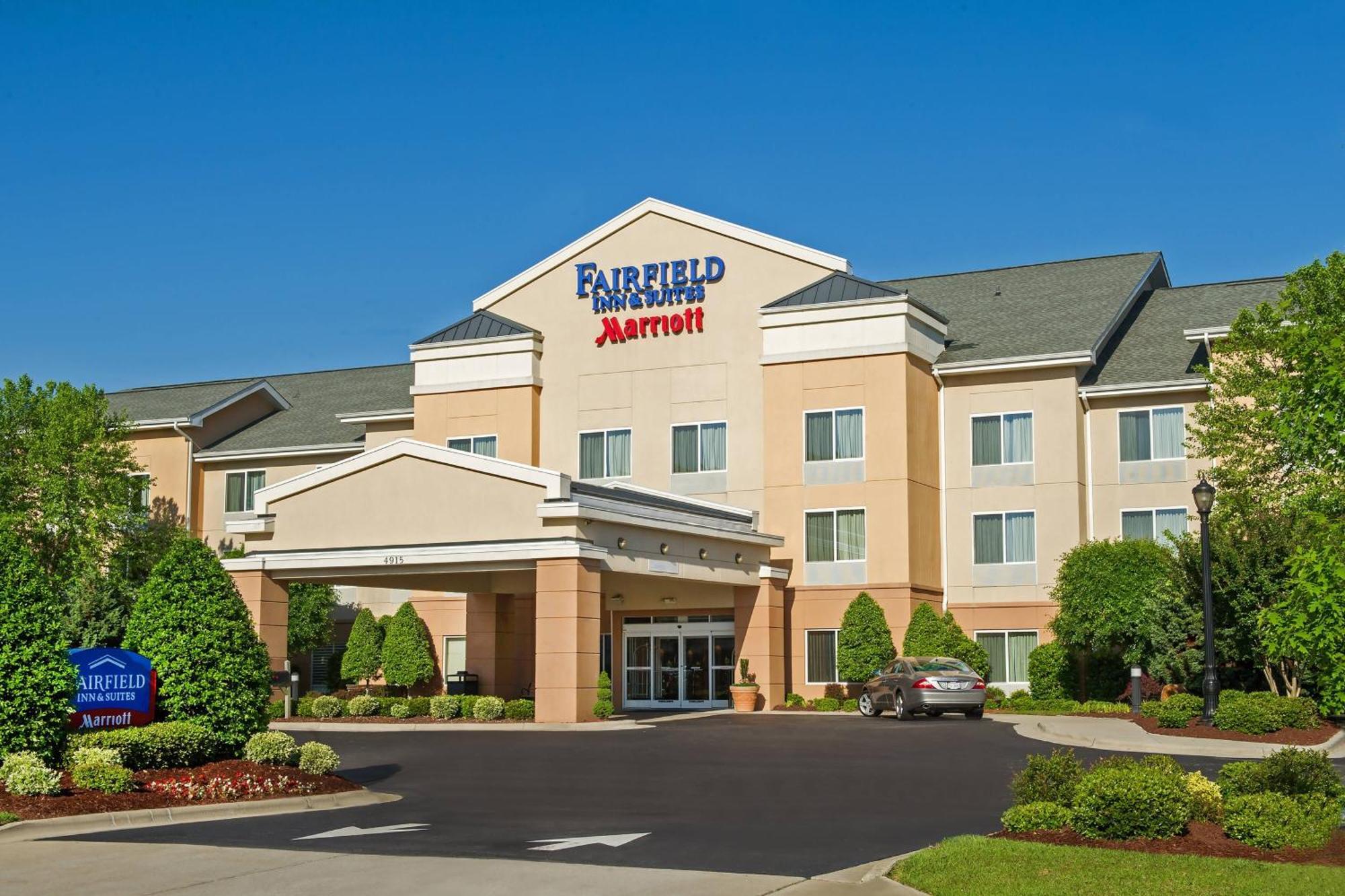 Fairfield Inn And Suites Wilson Exterior photo